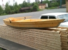 лодка деревянная вёсельная моторная