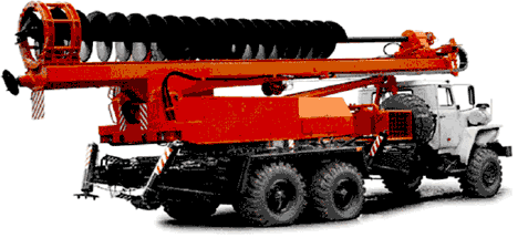 Бурильно-шнековая машина МБШ-818