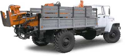 УВБ-30 на шасси ГАЗ-3308