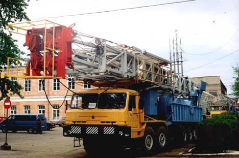 агрегат А60 80М1 на шасси БАЗ